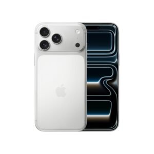 iphone 17 pro max 2 tb: 17.42 cm (6.9″) display with promotion, a19 pro chip, best battery life in any iphone ever, pro fusion camera system, center stage front camera; silver